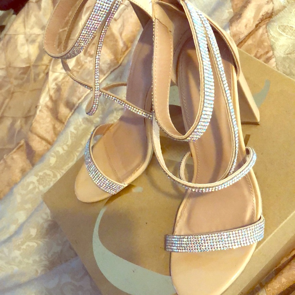 Nude heels